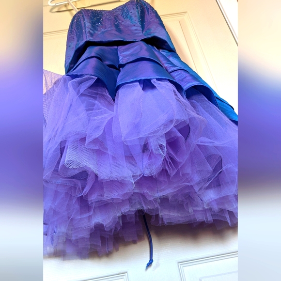 Purple Cocktail Dress ๐๐๐ - Picture 3 of 7